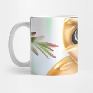 Baby owls art Mug